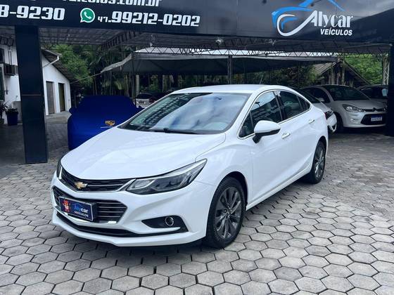 CHEVROLET CRUZE 1.4 TURBO LTZ 16V FLEX 4P AUTOMÁTICO